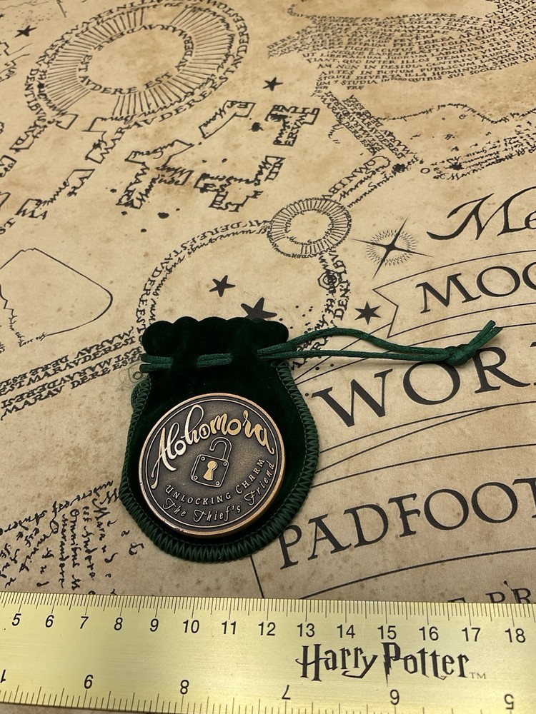 Harry Potter Alohomora Token Rare
