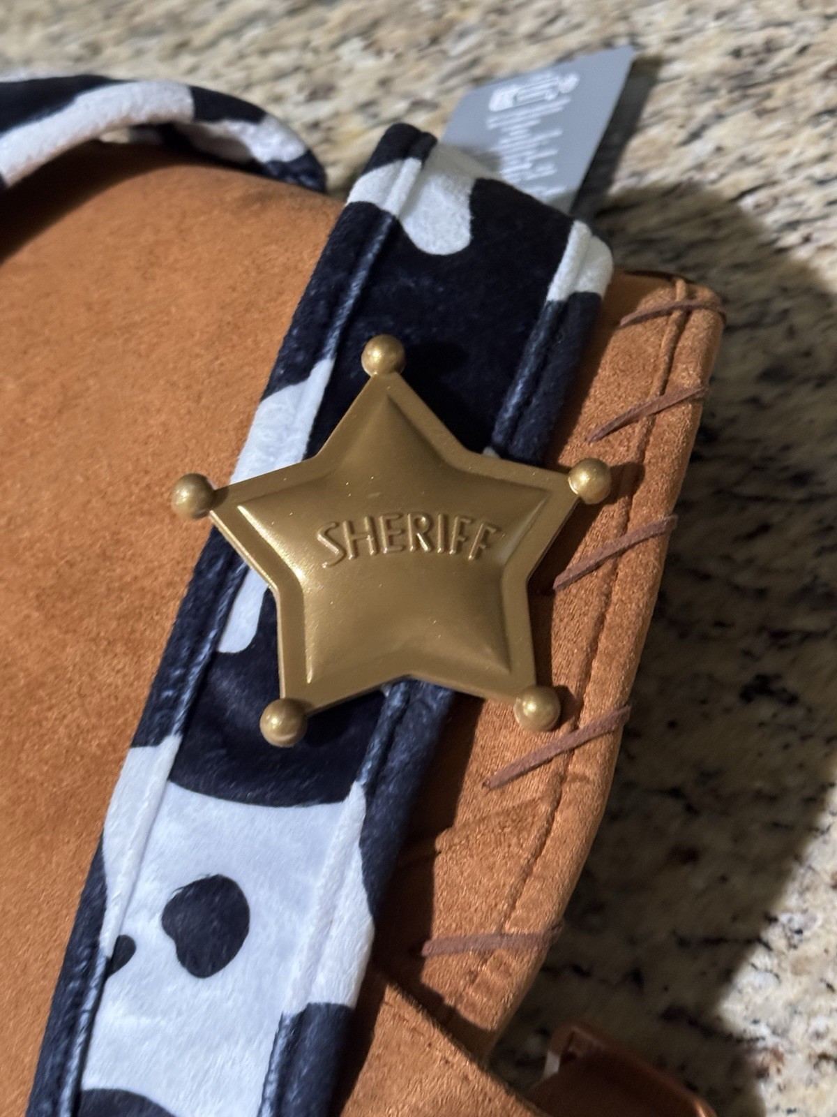 Disney Parks Toy Story Woody Cowboy Hat Backpack Bag NWT