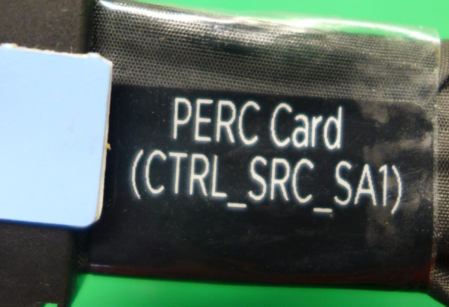 GENUINE Dell CTRL_SRC_SA1 to EXP BD Cable Assembly GX68D