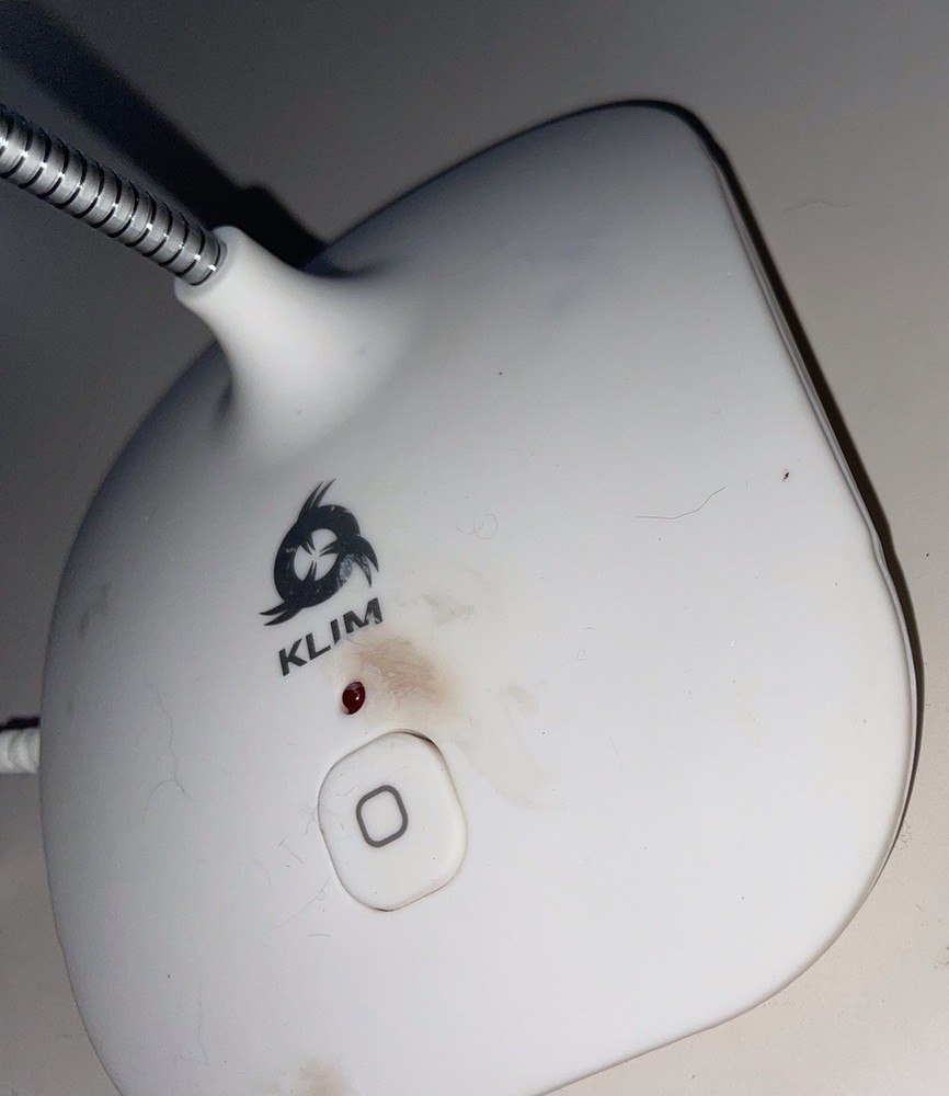 KLIM Talk USB Desk Microphone For PC Or MAC -USED, WORKS