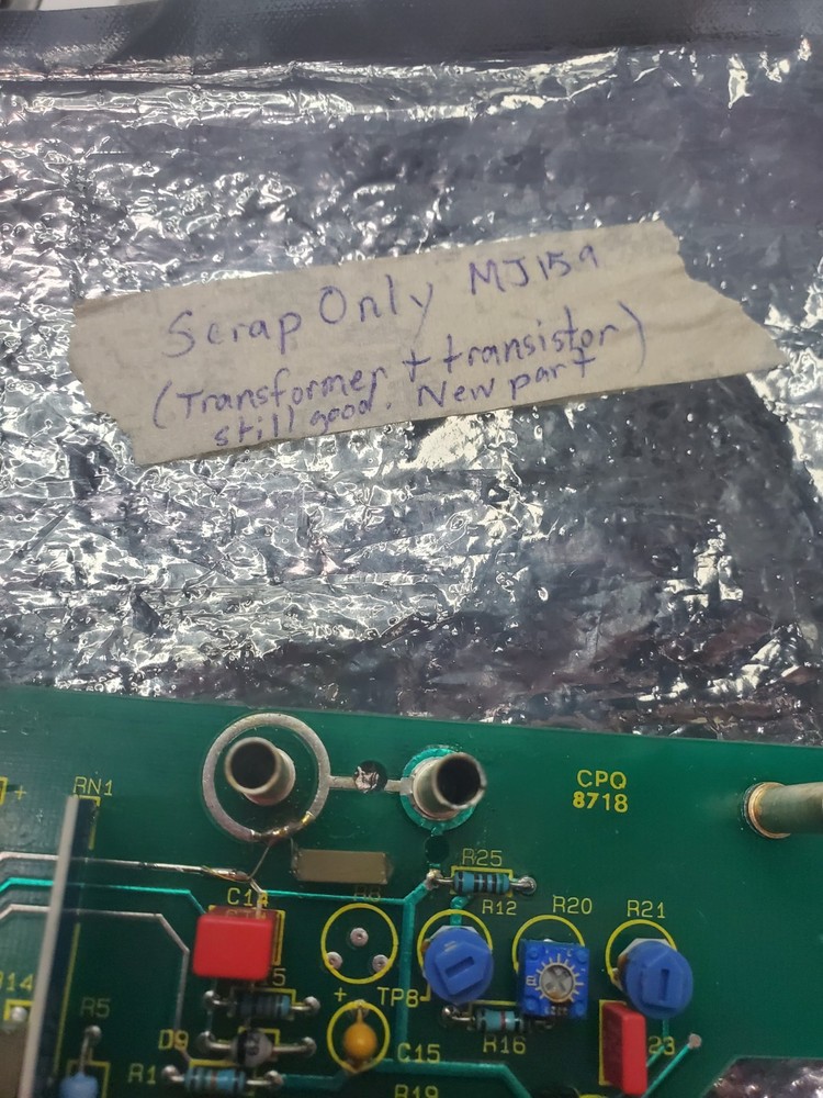 Thorn EMI board 5440-109 Electronics