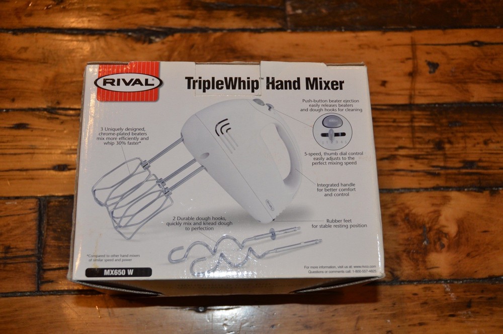 Rival TripleWhip Hand Mixer MX650 W