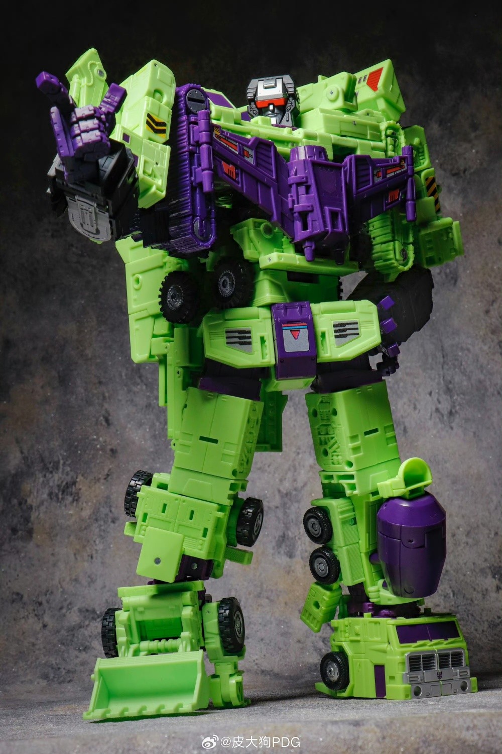 NEWBEE NB-02 Devastator Hand Upgrade Kit ABS Accessories