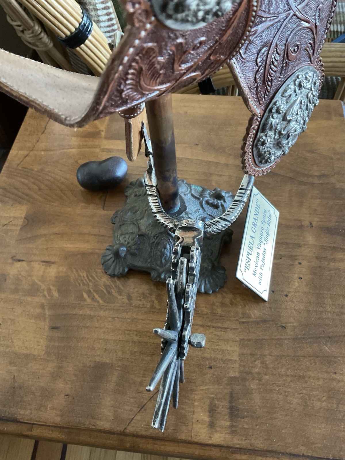 ANTIQUE RARE MEXICAN SPURS