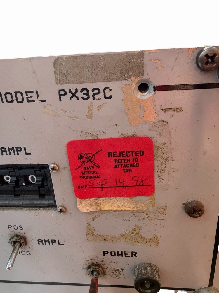 Tri-Phenix Electronics PX32C Programmable Pulse Generator Military Vintage