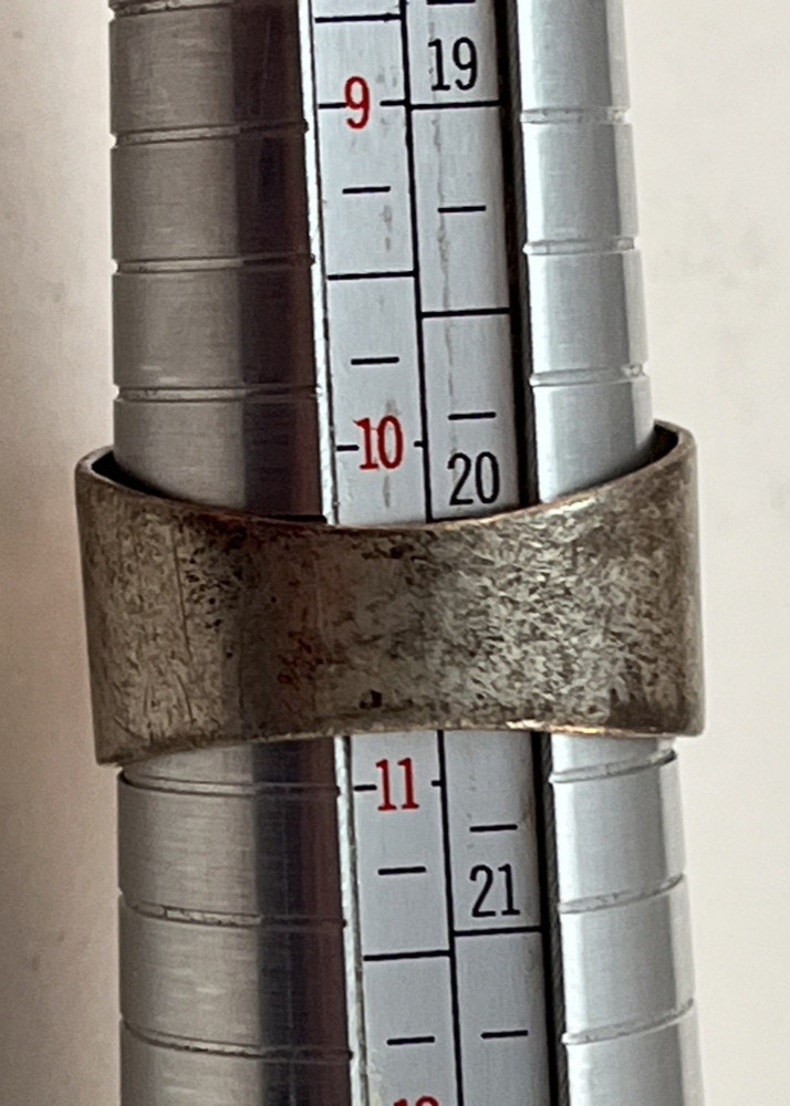 TENDLER Sterling Ring Bill Tendler Creation Initials