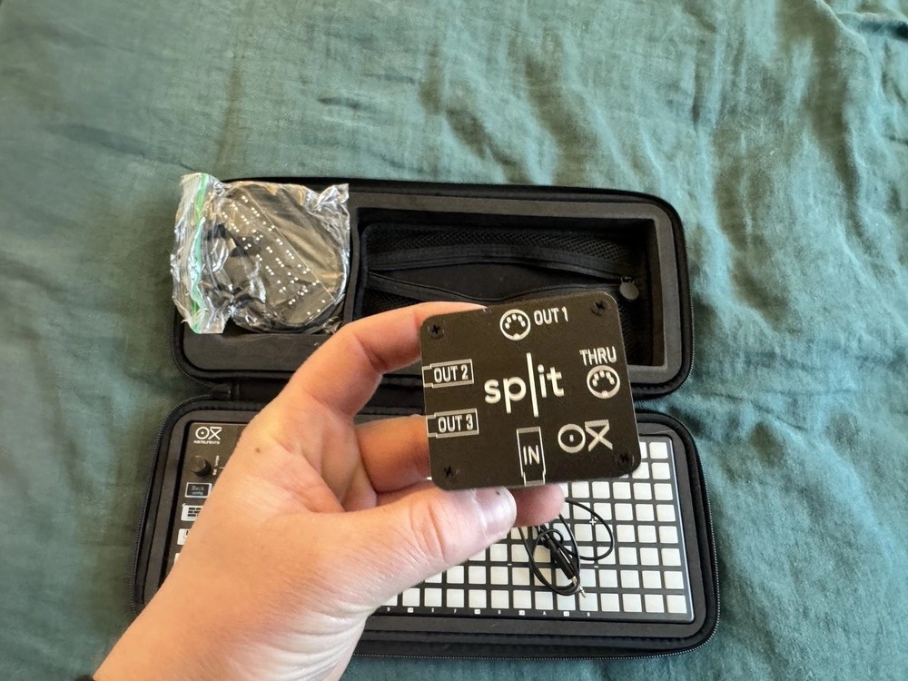 OXI Instruments One Sequencer Bundle - w/ Travel Case, OXI Pipe & OXI Split