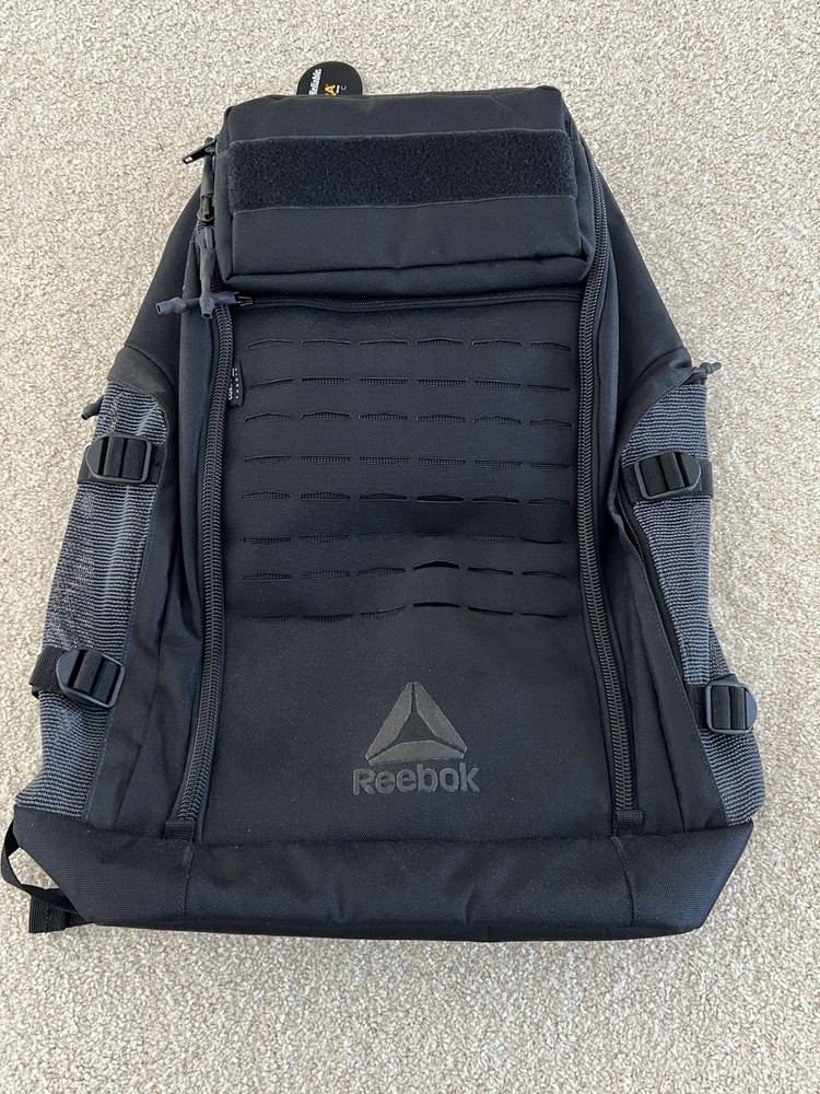 Reebok Training Weave Gym Backpack NWT