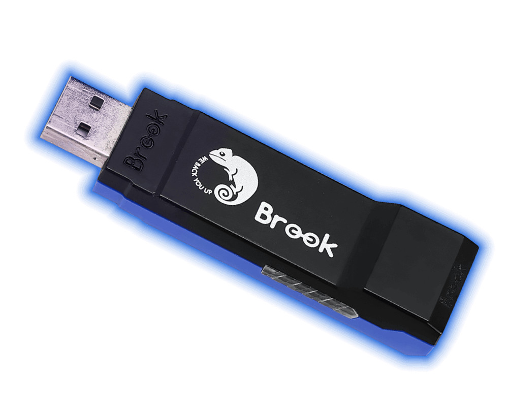Brook Wingman XE2 Wireless Controller Adapter for XSX/Xbox One/Elite2/PS4 V2026