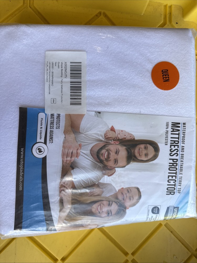 utopia queen mattress protector