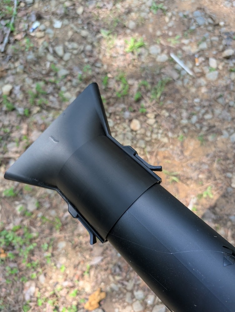 Milwaukee M18 Blower Flat Nozzle, 3017-20 Tool