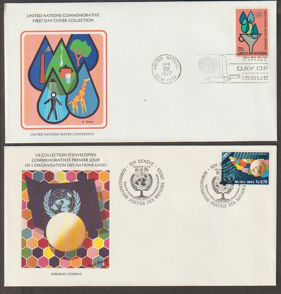 WORLDWIDE FIRST DAY COVERS X27