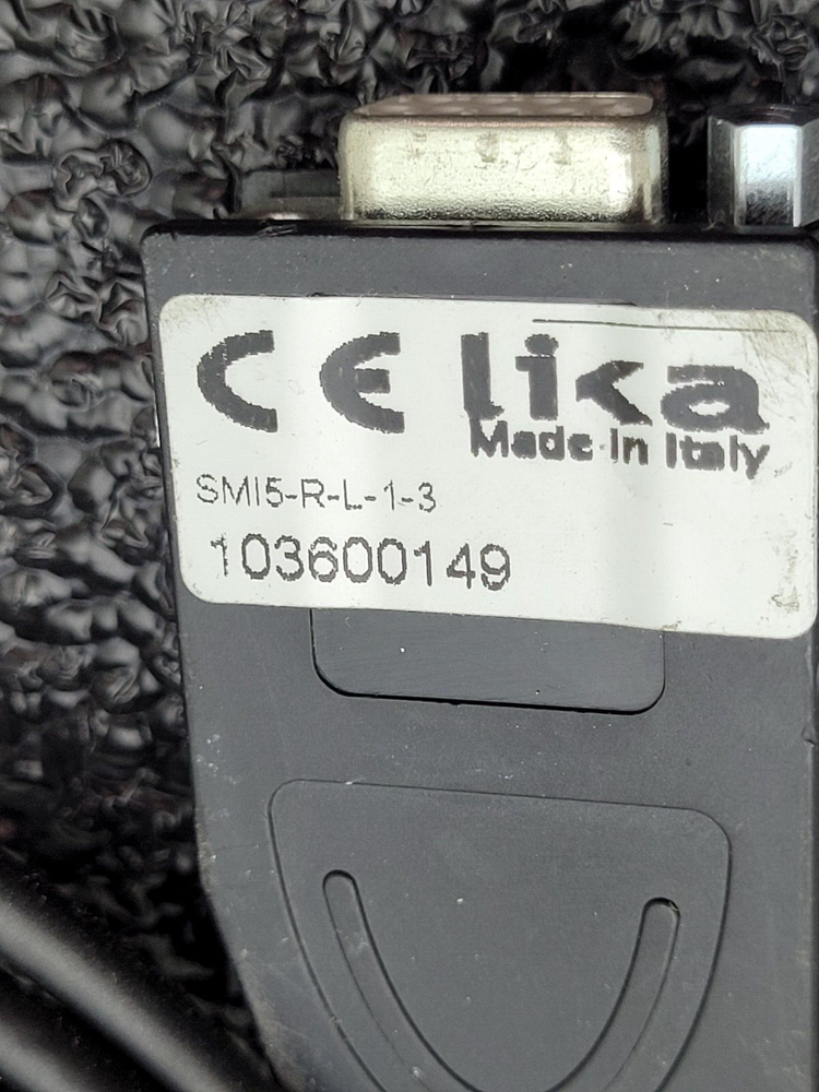 LIKA SMI5-R-L-1-3 Magnetic Linear Encoder DSub 9 Connector Working Pull w/ Tape