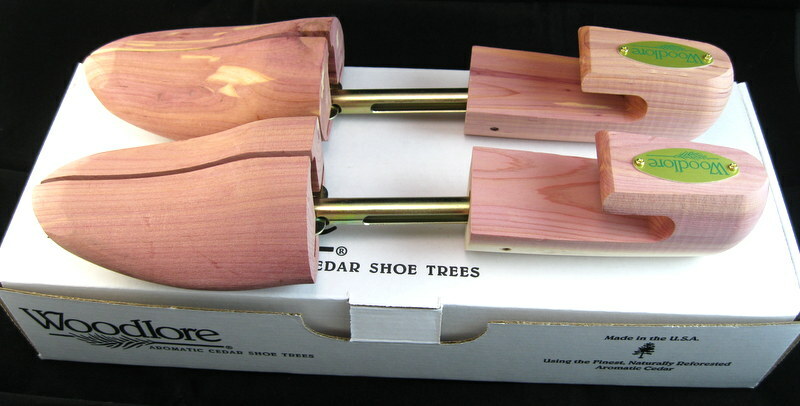 Woodlore Men's Combination Cedar Split-toe Shoe Trees Made in USA