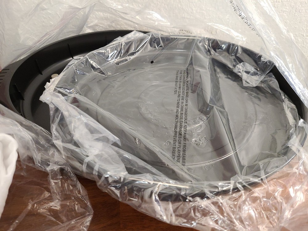 NuWave Pro Plus Oven 20601 REPLACEMENT PART Bottom Base Pan Drip Tray Grill rack