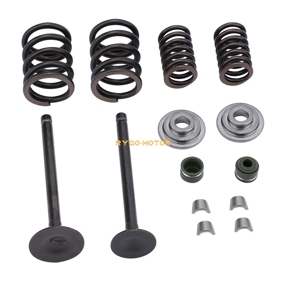 Intake Exhaust Valves w/Seals For Honda XR100R XR80R CRF100F CRF80F XL80 XL100