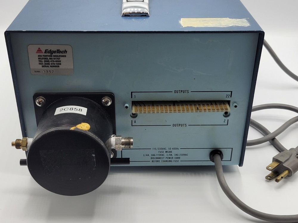 EdgeTech (EG&G) Model 660 Dew Point Hygrometer