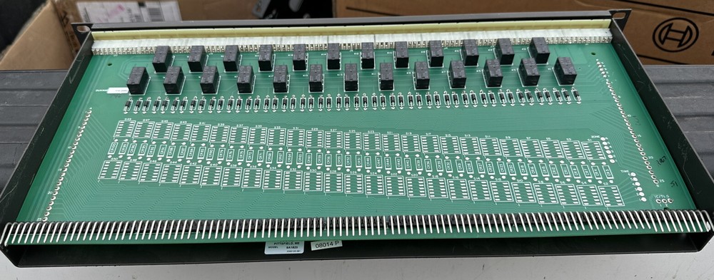 Dukane 9A1825 Intercom Audio Selection Relay Panel