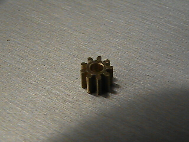 Bose LS20 CD player load motor replacement gear