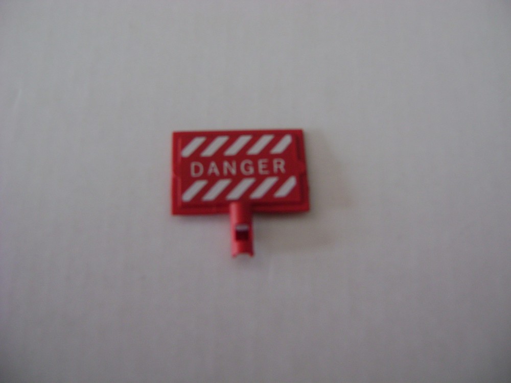 Lionel 69 Motorized Unit Safety First Sign