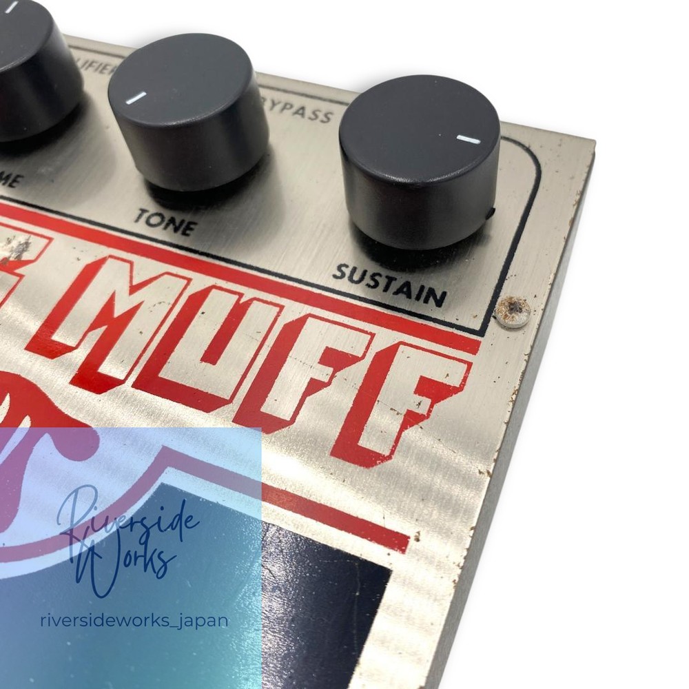 Tested ELECTRO-HARMONIX BIG MUFF Pi Fuzz Pedal