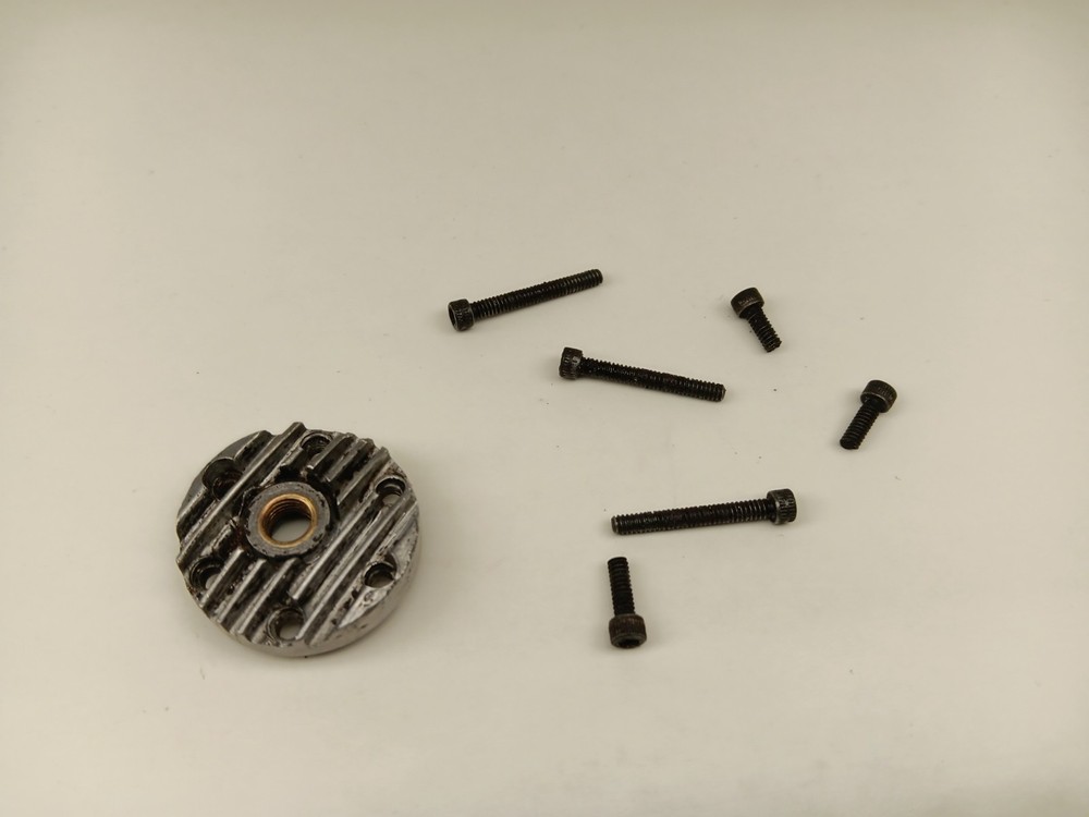 OS MAX 19 CL Engine Cylinder Head & Mounting Screws  Model Engines