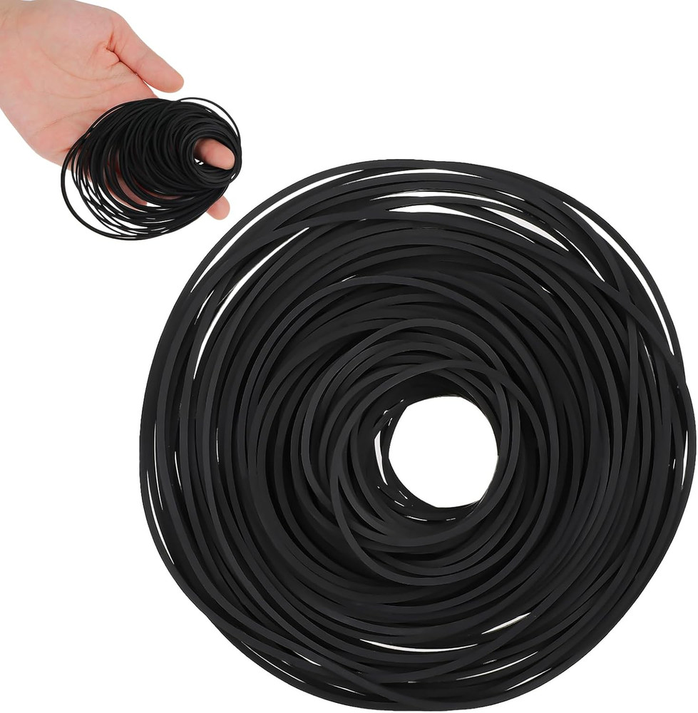 100 Rubber Belt Replacement For Recorders CD-ROM Video Machine Walkman DVD drive