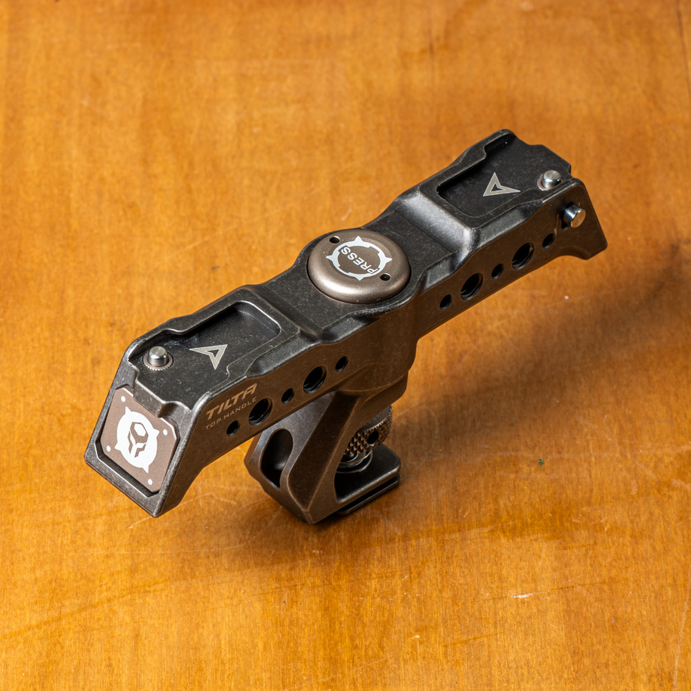 TILTA / Tiltaing Rotatable Top Handle - Tactical Grey