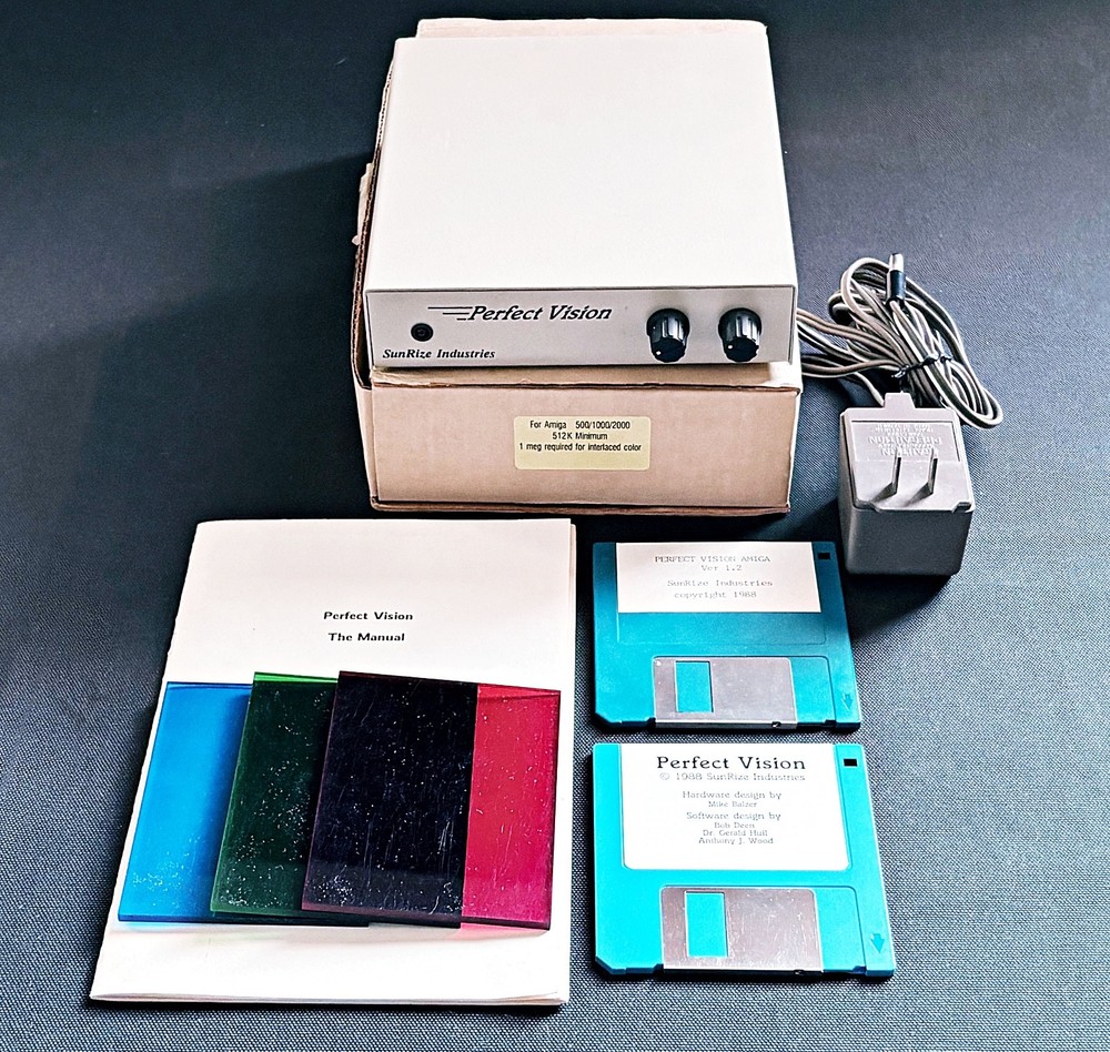 Commodore Amiga 1000 Computer W/ Mouse, Keyboard, Accessories, Software, & More!