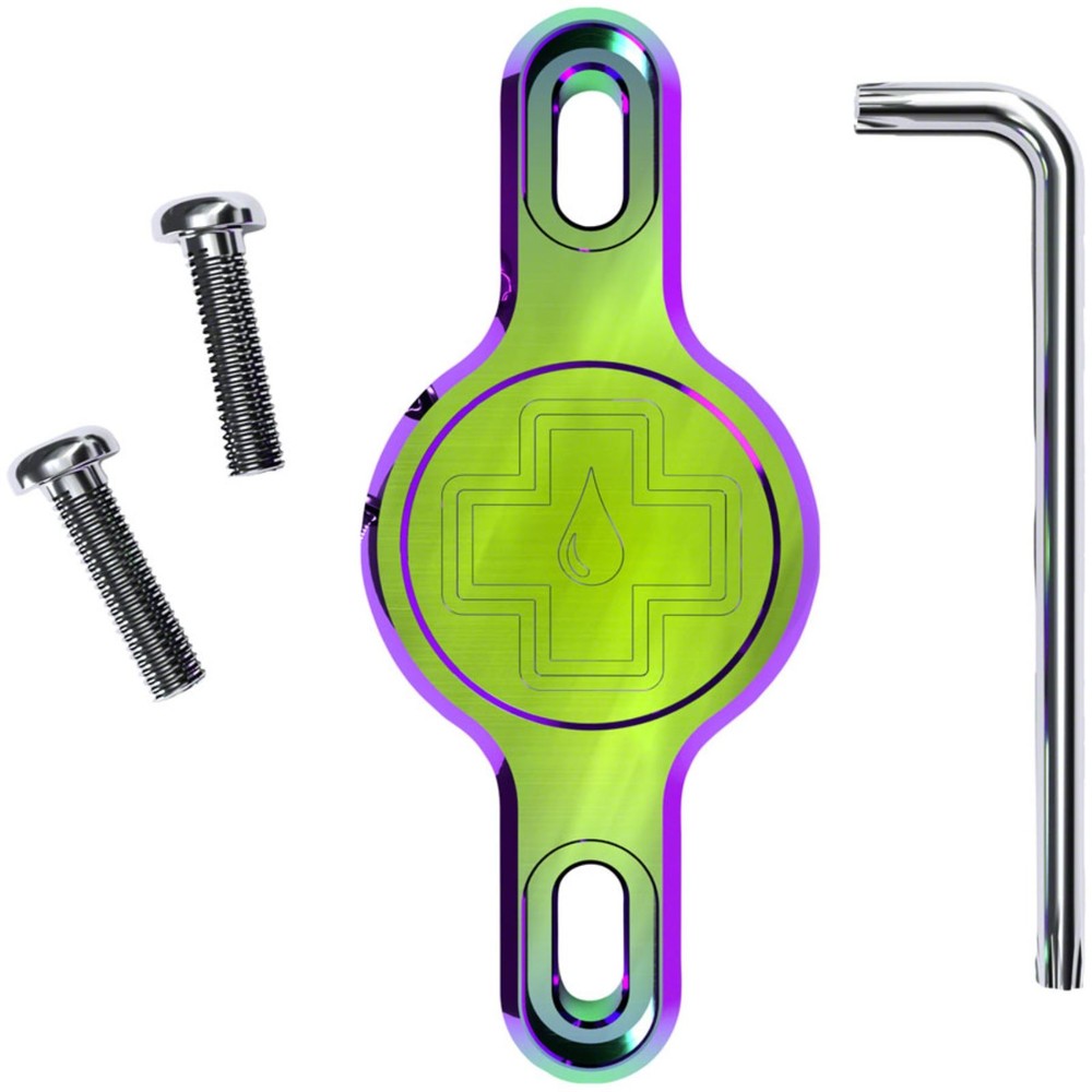Muc-Off Secure Tag Holder 2.0 - Iridescent 20871