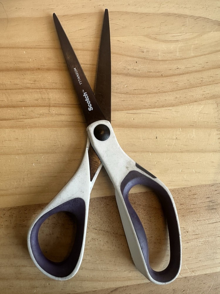 Scotch Precision Ultra Edge Titanium Scissors 8.5”