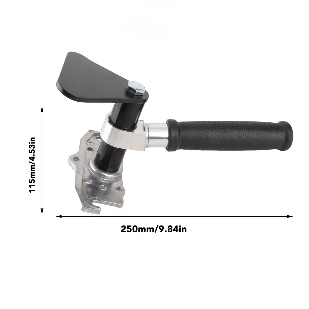Flat Box Extension Handle Adjustable Drywall Flat Finisher Box Handle NEW
