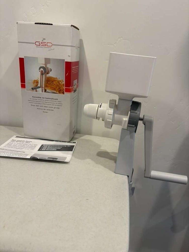 GSD Grain Mill - New In Box