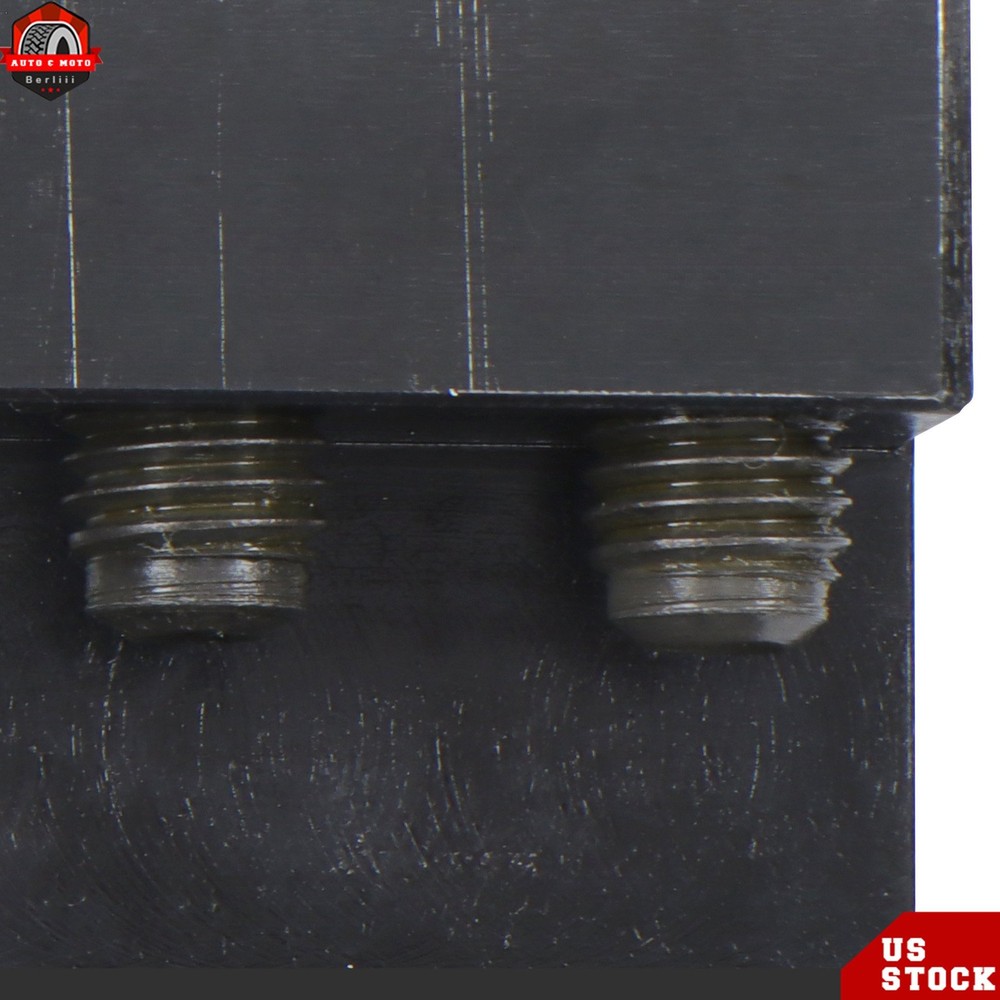 6Pcs Wedge Type 250-444 CA Quick Change Tool Post Set for 14" - 20" Lathe Swing