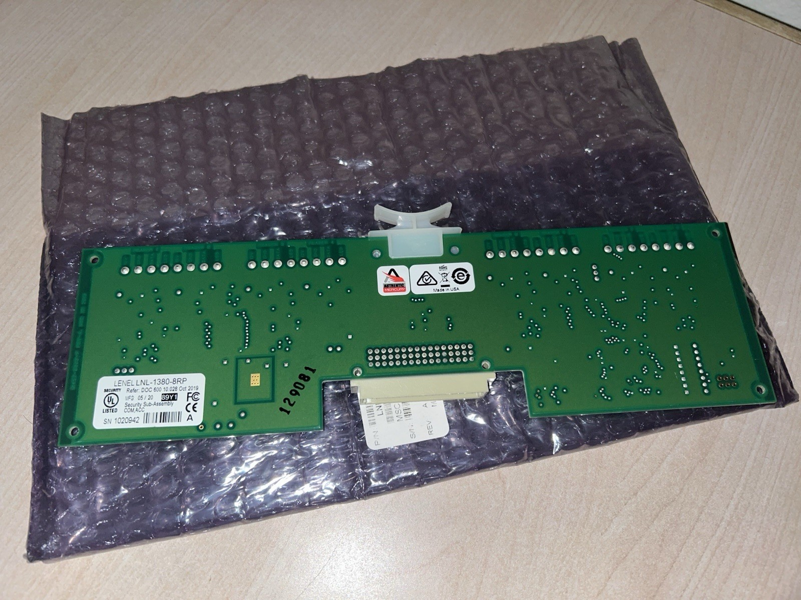 LENEL (LNL-1380-8RP) Interface Module new