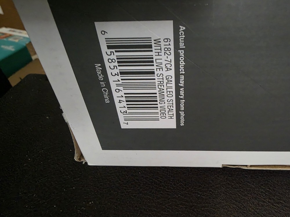 Protocol Galileo STEALTH Drone Photo Video Recording Camera Remote Control