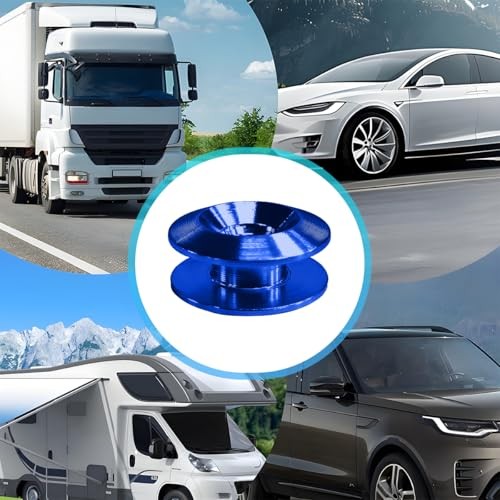 Car Bumper Quick Release Clips, 18PCS Vehicle Front Rear Bumper Bracket Blue
