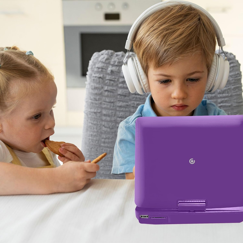 7" Portable DVD Player