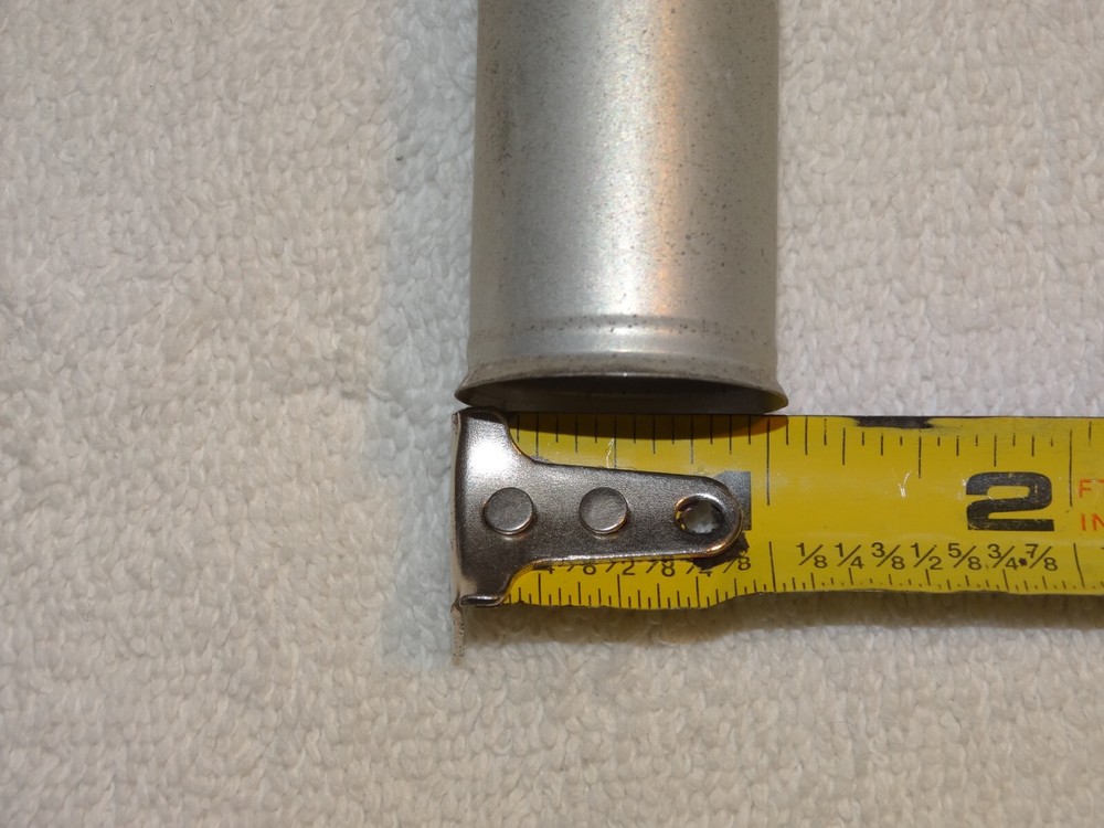 1 x Metal Tube Shield 12ax7 size