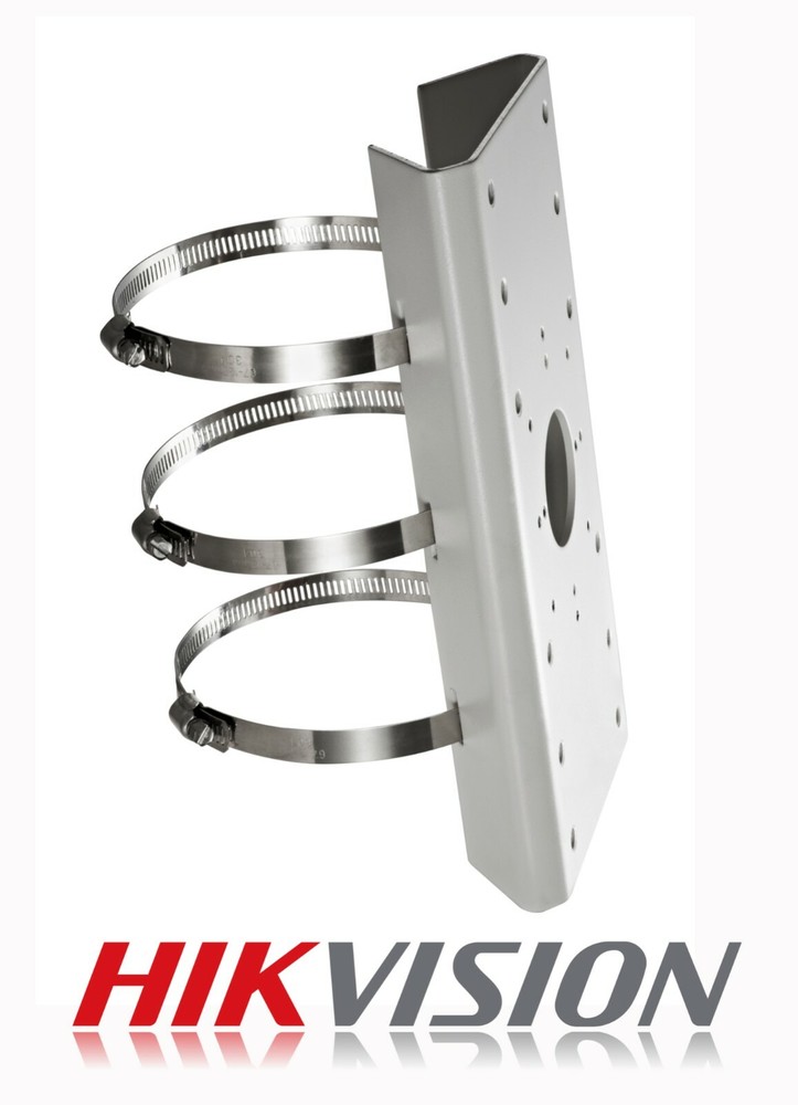 Original Hikvision DS-1275ZJ PM Universal Vertical Pole Mount Bracket Adapter