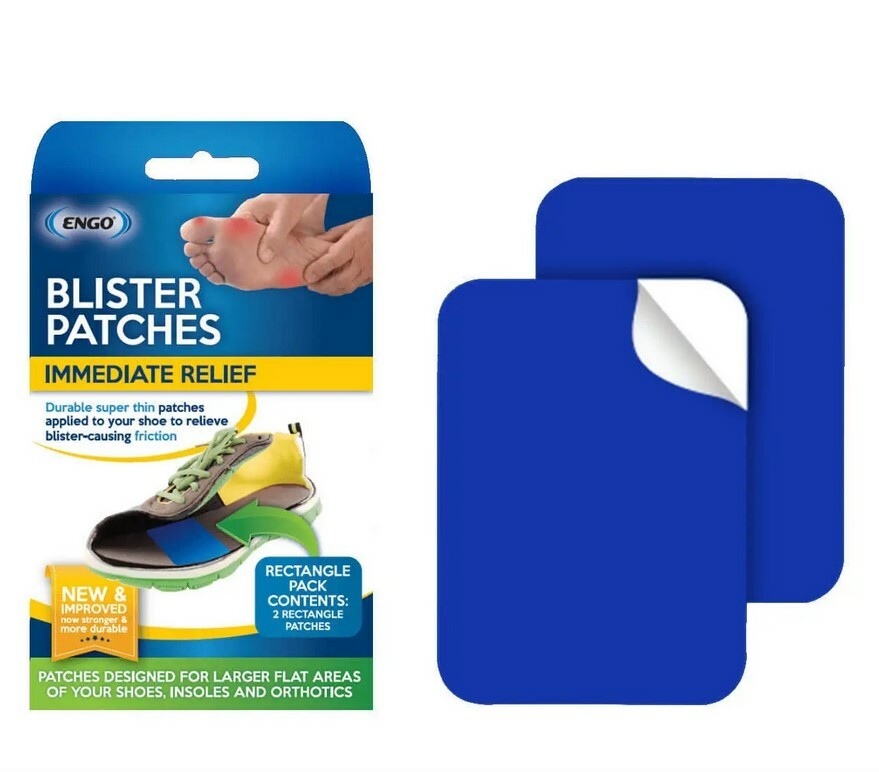 ENGO Rectangle Blister Patches