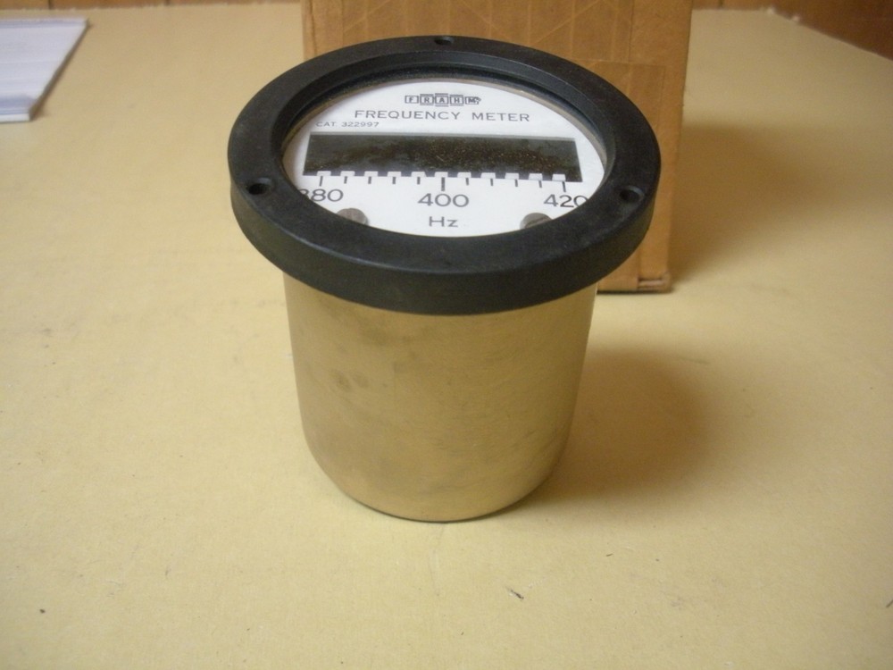 Frahm 322997 Frequency Meter , 100-150 Volts