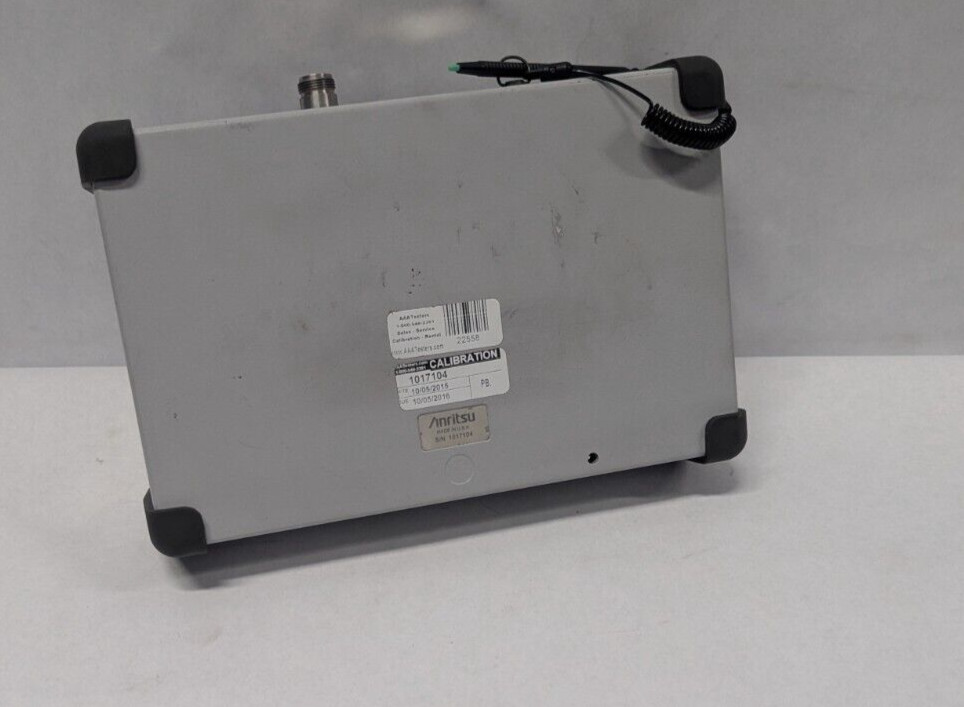 Anritsu S331D: Cable & Antenna Analyzer