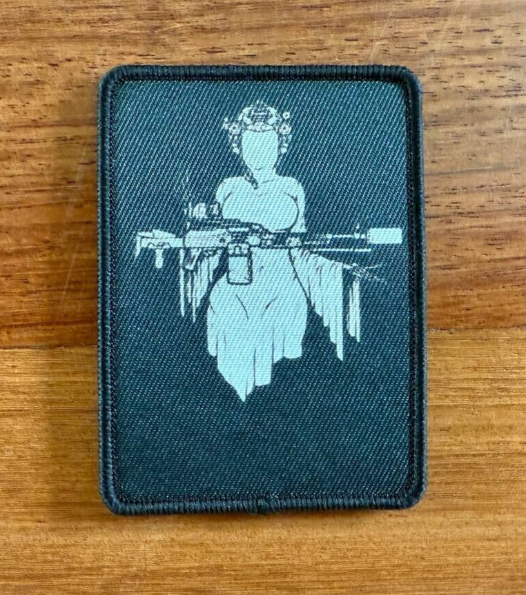 Angel Morale Badge - Russian Military Patch by Korpus Vyshivaniya