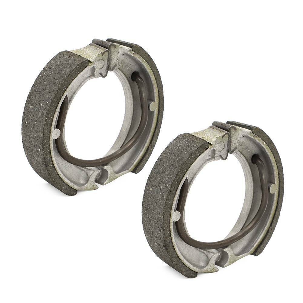 2x Front & Rear Brake Shoes For Yamaha QT50 Yamahopper MJ50 Towny QT 50 1979-93