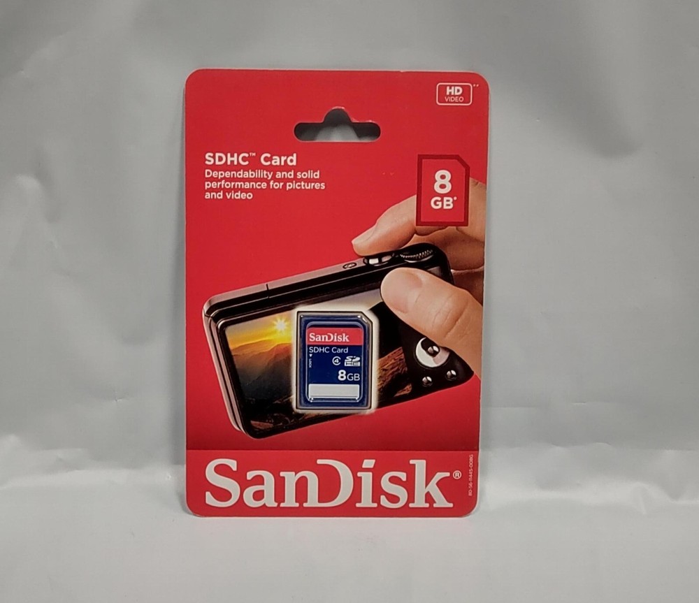 SanDisk SDHC 8GB Class 4 SDHC Card
