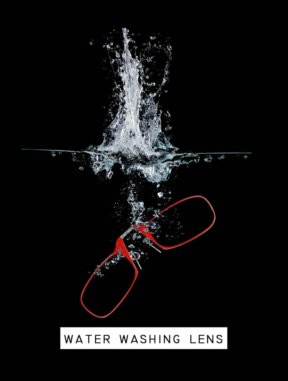 Flexible Portable Mini Nose Clip Reading Glasses Wallet Pocket Phone 1.0 2.0 3.0