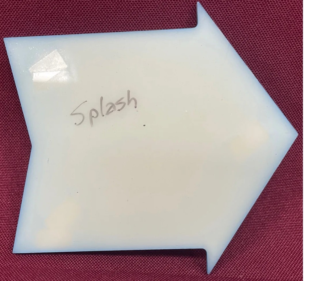 Rare Vintage Disneyland Park Used Splash Mountain Fast pass Sign + Signage