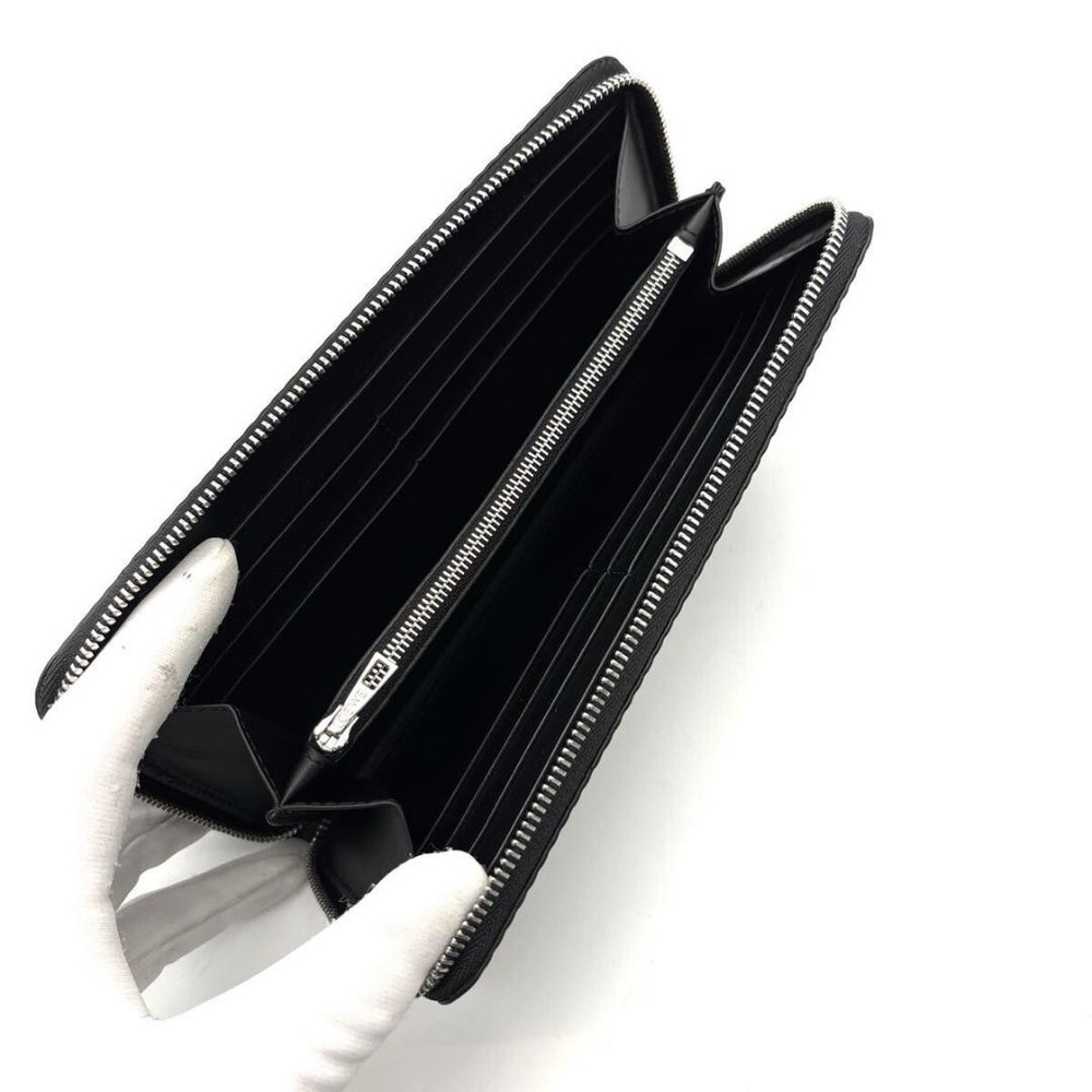 LOEWE Zip Around Long Wallet Black