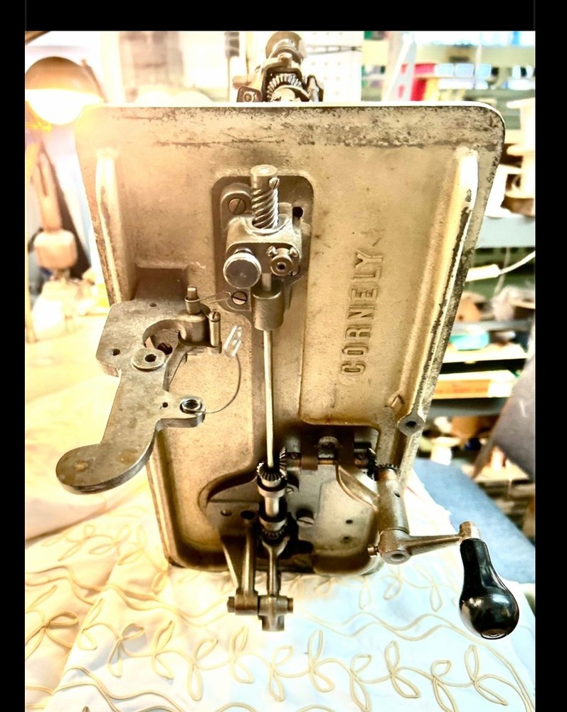 CORNELY (LG5) EMBROIDERY MACHINE
